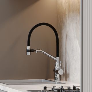 Смеситель для кухни Sancos Orta SC4008CH хром